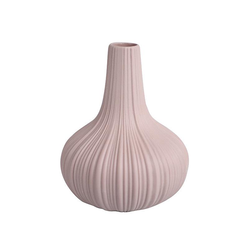 Mini Ceramic Vase Modern Minimalist Dining Table - Pacisia