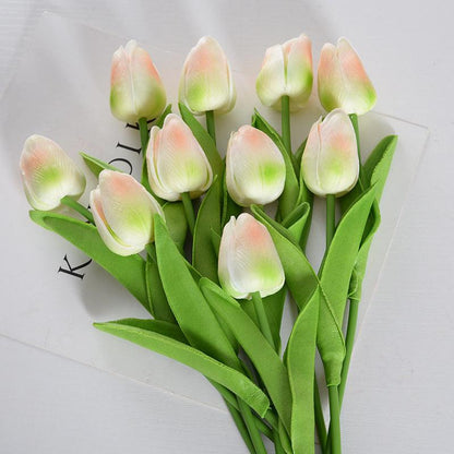 Mini PU Plastic Tulip Artificial Flower Artificial Flower - Pacisia