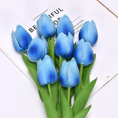 Mini PU Plastic Tulip Artificial Flower Artificial Flower - Pacisia