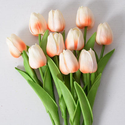 Mini PU Plastic Tulip Artificial Flower Artificial Flower - Pacisia