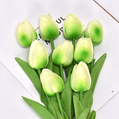 Mini PU Plastic Tulip Artificial Flower Artificial Flower - Pacisia