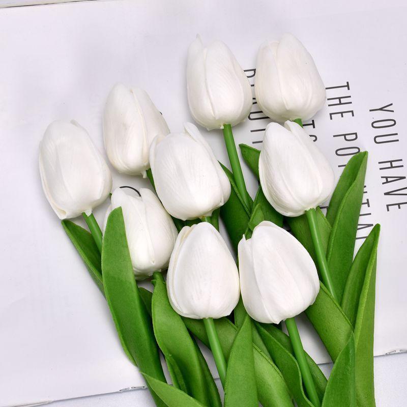 Mini PU Plastic Tulip Artificial Flower Artificial Flower - Pacisia