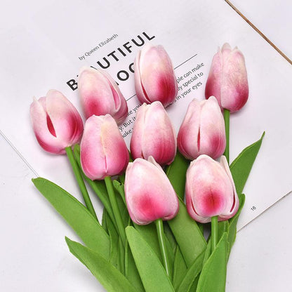 Mini PU Plastic Tulip Artificial Flower Artificial Flower - Pacisia