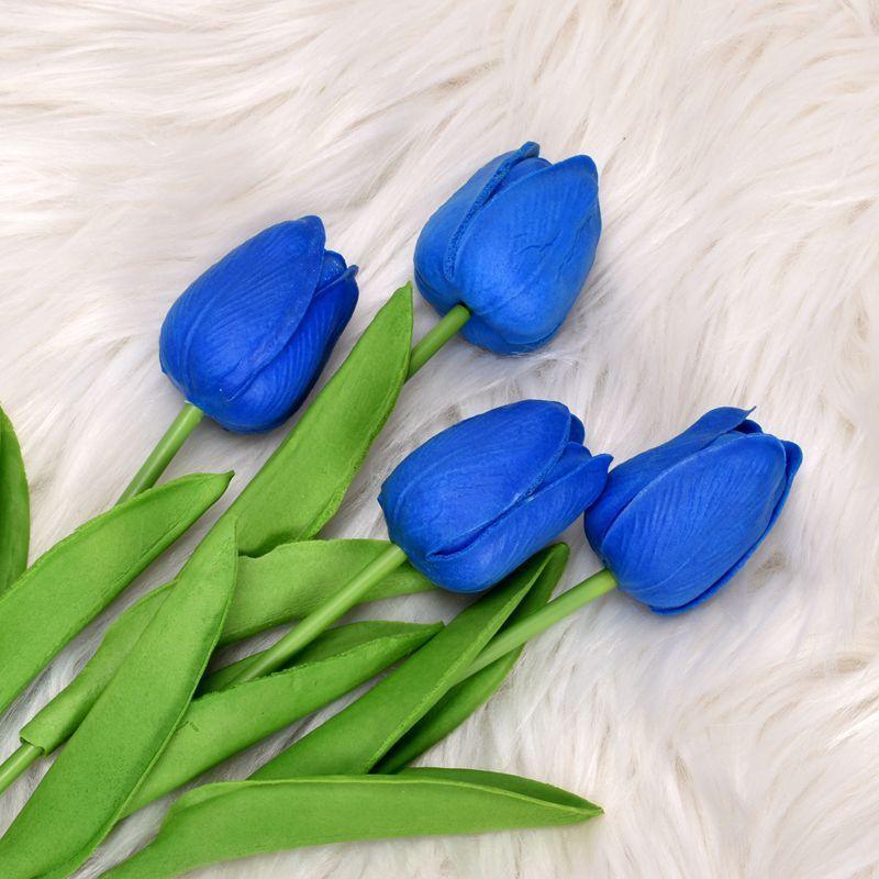 Mini PU Plastic Tulip Artificial Flower Artificial Flower - Pacisia