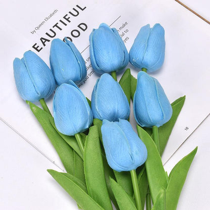 Mini PU Plastic Tulip Artificial Flower Artificial Flower - Pacisia