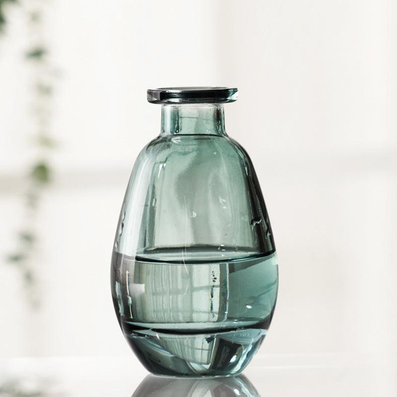 Miniature glass vase handicraft - Pacisia