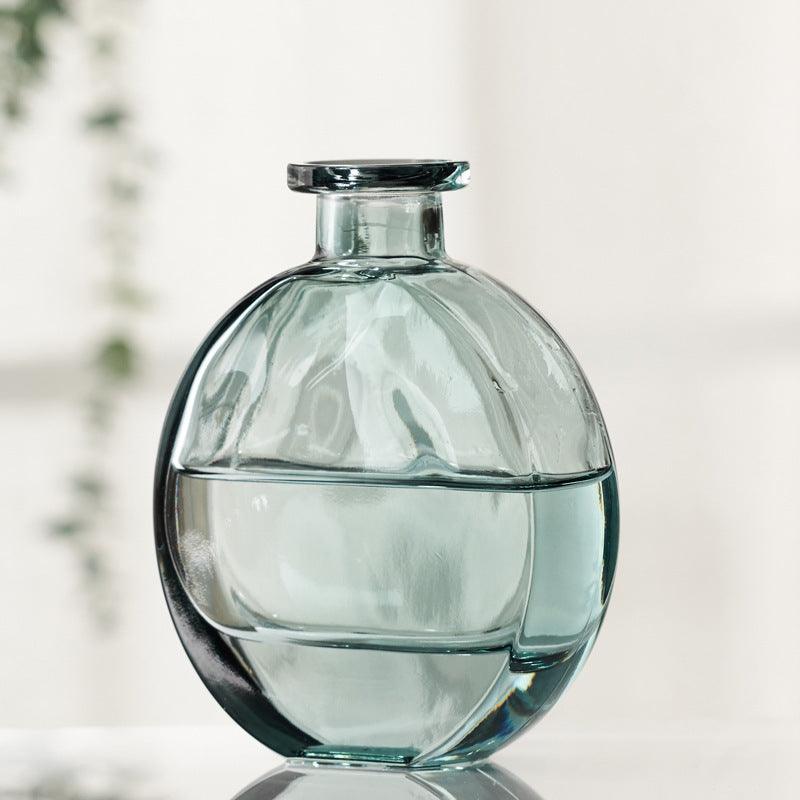 Miniature glass vase handicraft - Pacisia