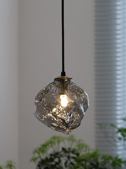 Minimalist Art Ice Cube Restaurant Chandelier Personality Creative - Pacisia