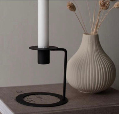 Minimalist Decoration Ceramic Vase Dried Flower Stand - Pacisia