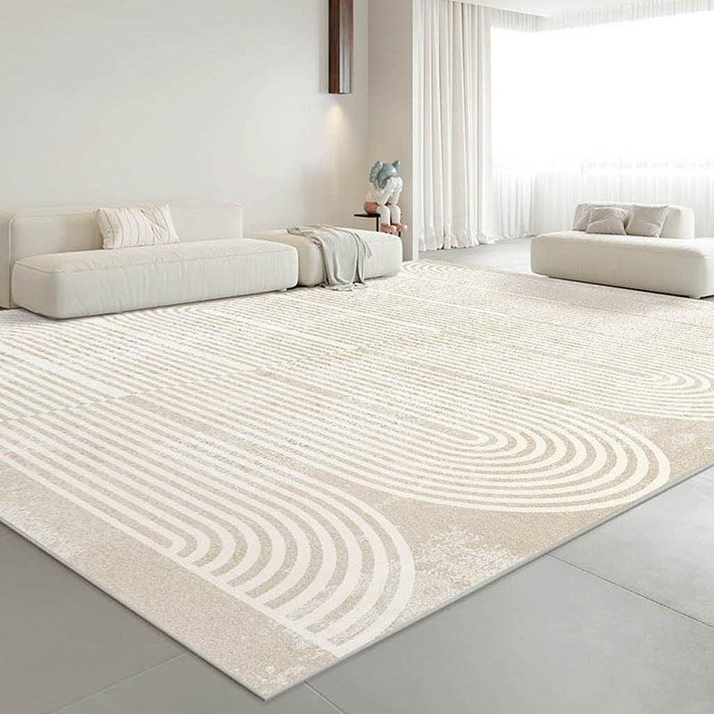 Minimalist Line Thickened Art Carpet Nordic Fluffy Soft Non-slip RUG - Pacisia