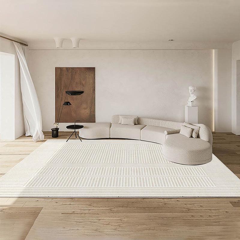 Minimalist Line Thickened Art Carpet Nordic Fluffy Soft Non-slip RUG - Pacisia