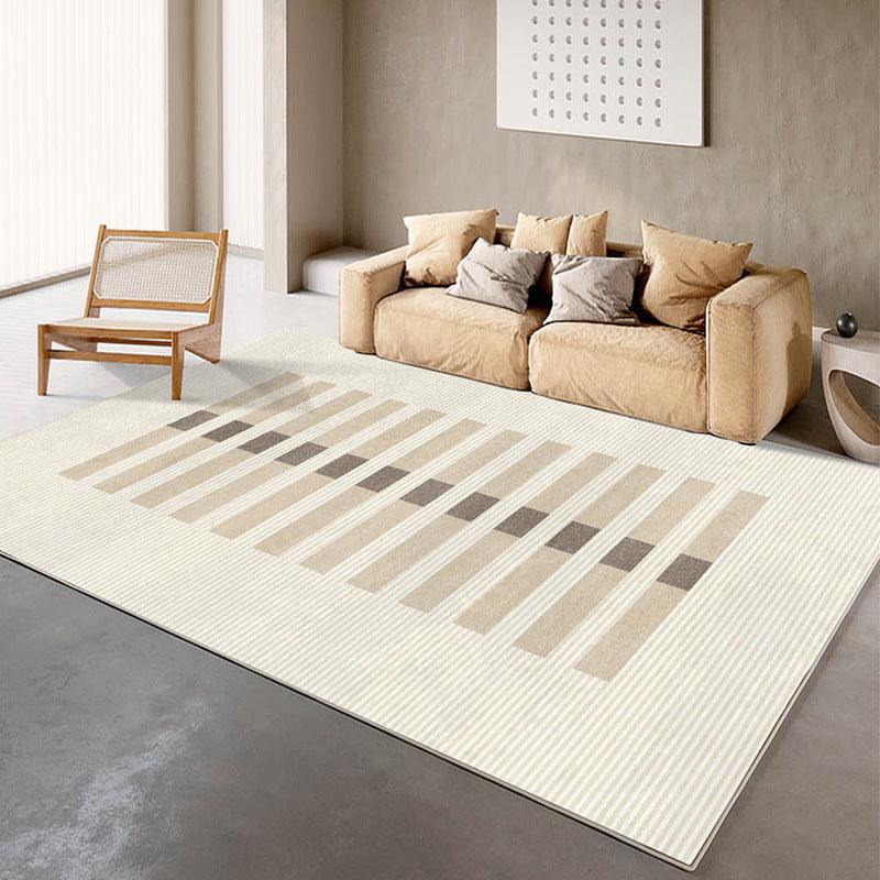 Minimalist Line Thickened Art Carpet Nordic Fluffy Soft Non-slip RUG - Pacisia