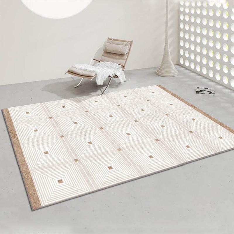 Minimalist Line Thickened Art Carpet Nordic Fluffy Soft Non-slip RUG - Pacisia