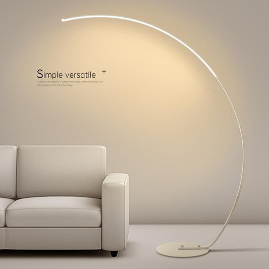 Minimalist Modern Floor Lamp - Black And White Optional - Pacisia