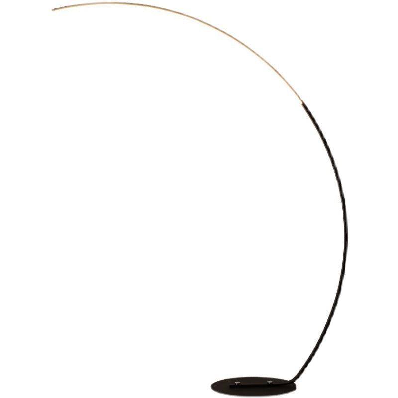 Minimalist Modern Floor Lamp - Black And White Optional - Pacisia