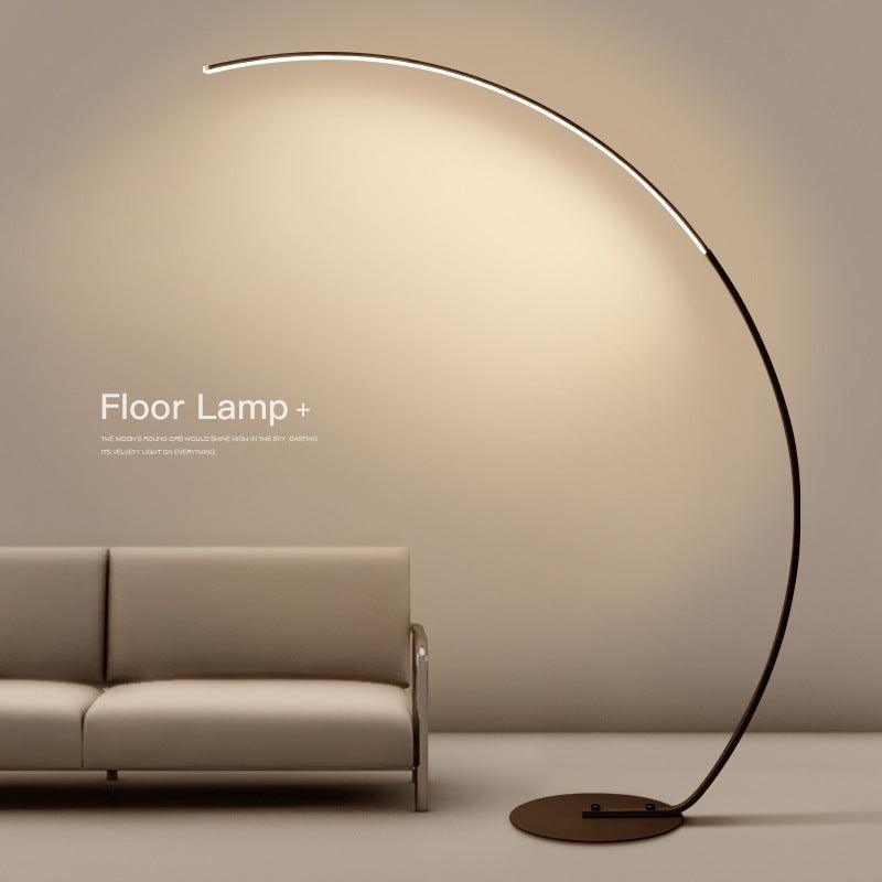 Minimalist Modern Floor Lamp - Black And White Optional - Pacisia