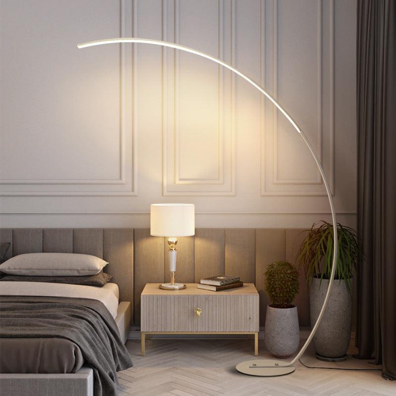 Minimalist Modern Floor Lamp - Black And White Optional - Pacisia