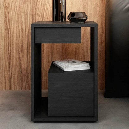 Minimalist Tea Bedside Tables Cute Nightstand Mini Simple Bedside Tables File Cabinets Mudor De Quarto Garden Furniture Sets ZT - Pacisia