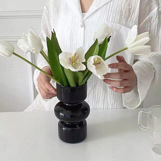 Minimalist Vase Decorations With Retro Desktop Decoration - Pacisia