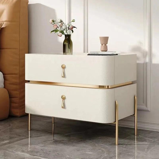 Mobile Dressers Nightstands Side Living Room Wood Console Small Bedside Table Bedroom Luxury Mesa De Noche Bedroom Furniture - Pacisia