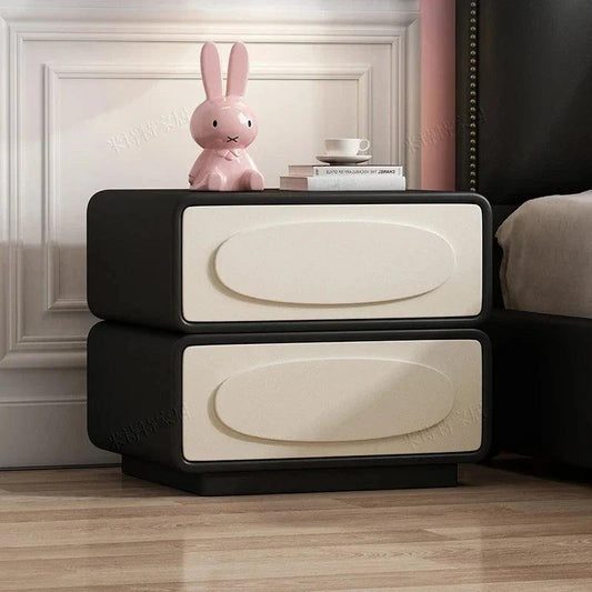 Mobile Wood Nightstand Modern Bedside Storage Corner Cabinet Nightstands Luxury Table Mesa De Cabeceira Furniture For Home - Pacisia