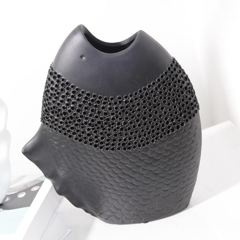 Model Room Soft Decoration Handmade Ceramic Vase Decoration - Pacisia