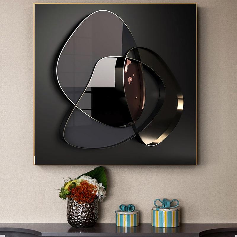 Modern Abstract 3D Metal Wall Art Canvas Painting - Home Decoration - Pacisia