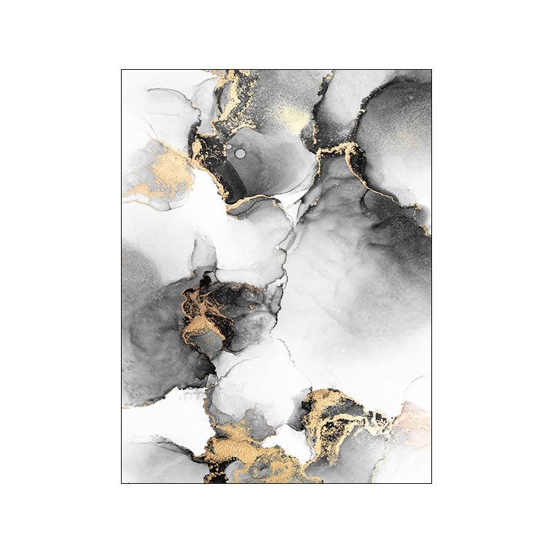 Modern Abstract Canvas Painting - Framed Wall Art for Living Room Decoration - Pacisia