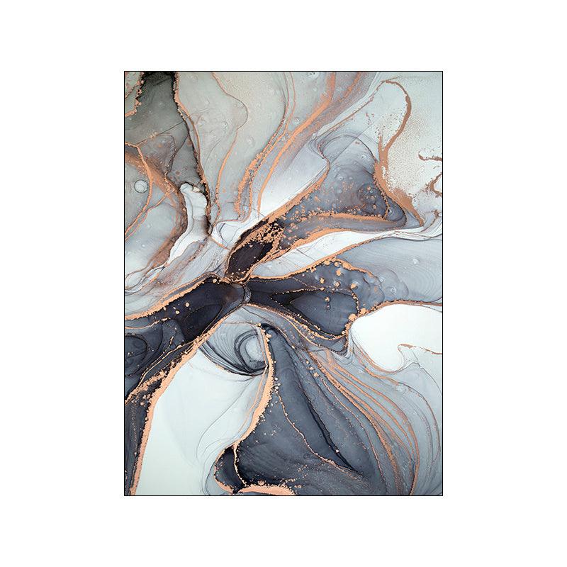 Modern Abstract Canvas Painting - Framed Wall Art for Living Room Decoration - Pacisia