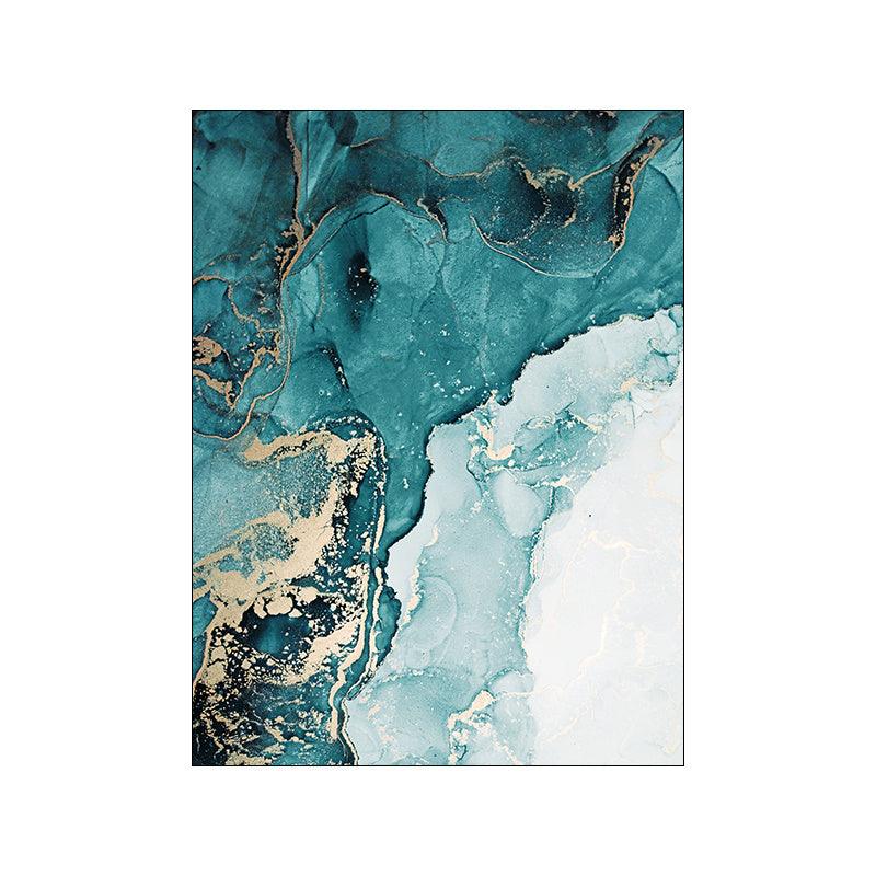 Modern Abstract Canvas Painting - Framed Wall Art for Living Room Decoration - Pacisia