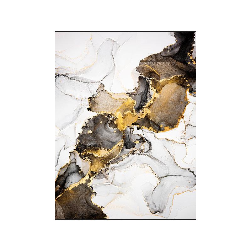 Modern Abstract Canvas Painting - Framed Wall Art for Living Room Decoration - Pacisia