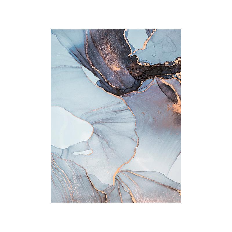 Modern Abstract Canvas Painting - Framed Wall Art for Living Room Decoration - Pacisia