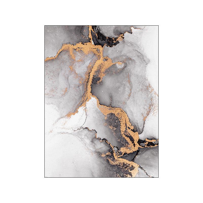 Modern Abstract Canvas Painting - Framed Wall Art for Living Room Decoration - Pacisia