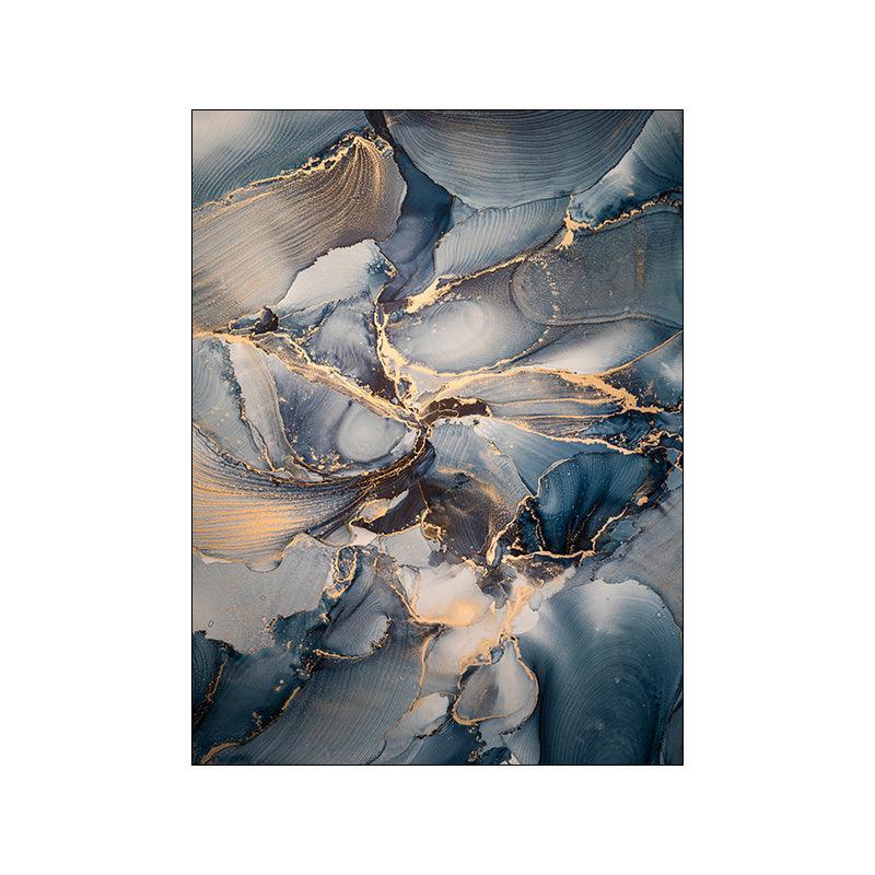 Modern Abstract Canvas Painting - Framed Wall Art for Living Room Decoration - Pacisia