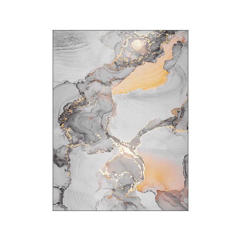 Modern Abstract Canvas Painting - Framed Wall Art for Living Room Decoration - Pacisia