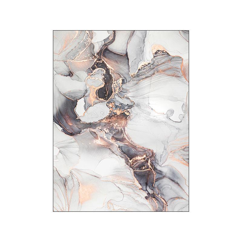 Modern Abstract Canvas Painting - Framed Wall Art for Living Room Decoration - Pacisia