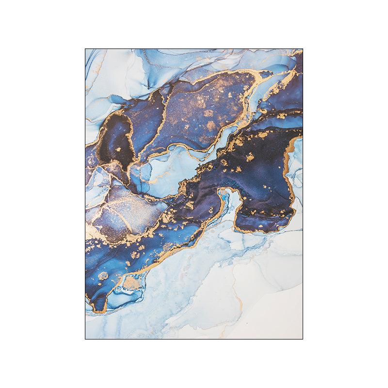 Modern Abstract Canvas Painting - Framed Wall Art for Living Room Decoration - Pacisia