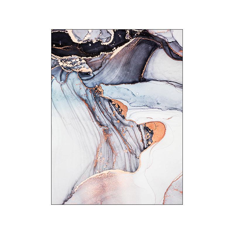 Modern Abstract Canvas Painting - Framed Wall Art for Living Room Decoration - Pacisia
