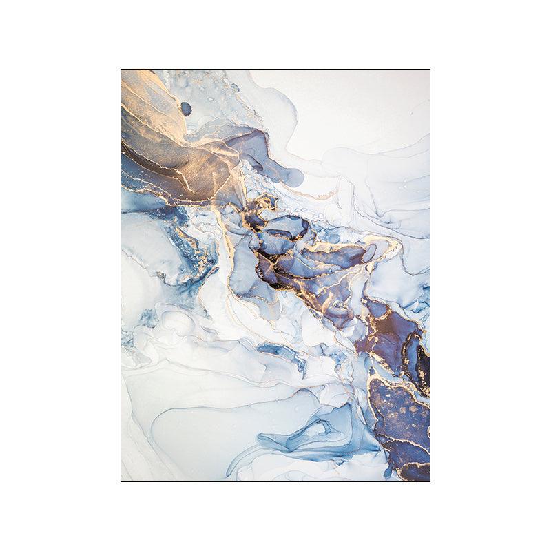 Modern Abstract Canvas Painting - Framed Wall Art for Living Room Decoration - Pacisia