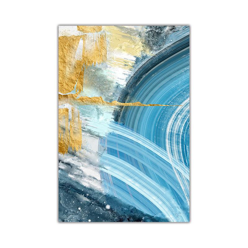 Modern Abstract Canvas Painting - Framed Wall Art for Living Room Decoration - Pacisia