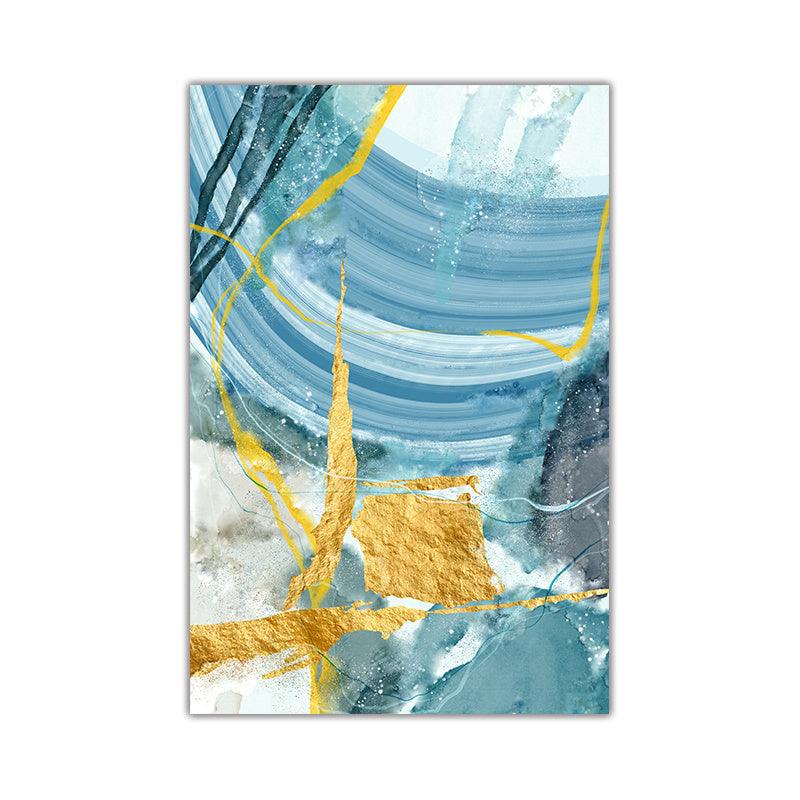 Modern Abstract Canvas Painting - Framed Wall Art for Living Room Decoration - Pacisia