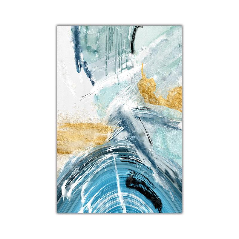 Modern Abstract Canvas Painting - Framed Wall Art for Living Room Decoration - Pacisia