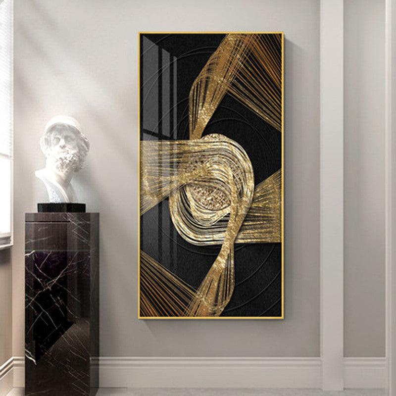 Modern Abstract Geometric Wall Art - Canvas Home Decor Painting - Pacisia