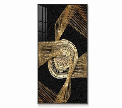 Modern Abstract Geometric Wall Art - Canvas Home Decor Painting - Pacisia