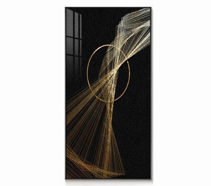 Modern Abstract Geometric Wall Art - Canvas Home Decor Painting - Pacisia