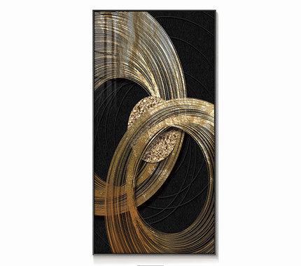 Modern Abstract Geometric Wall Art - Canvas Home Decor Painting - Pacisia