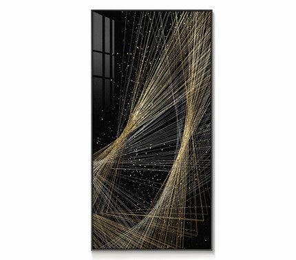 Modern Abstract Geometric Wall Art - Canvas Home Decor Painting - Pacisia