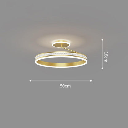 Modern And Minimalist Bedroom Ceiling Lights - Pacisia