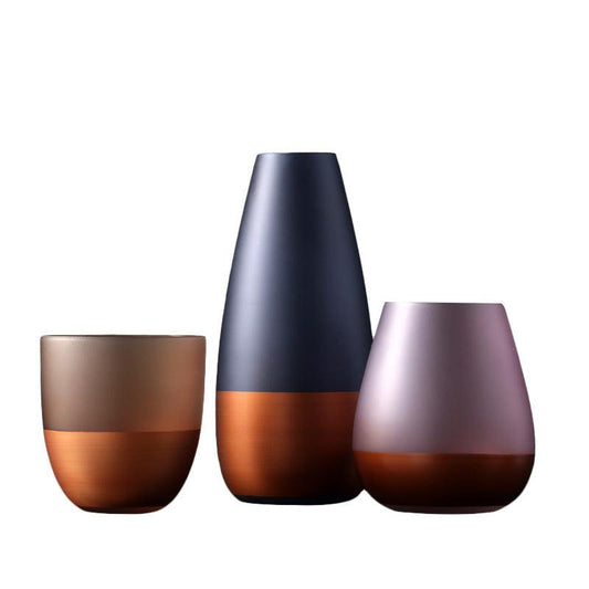 Modern and Simple American Stained Glass Vase - Pacisia