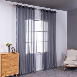 Modern And Simple Pure Color Cotton And Linen Window Screen - Pacisia